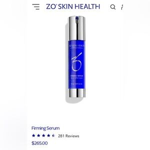 ZO Skin Health Firming Serum Travel Size